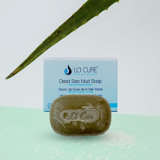 Dead Sea Mud Soap 90g