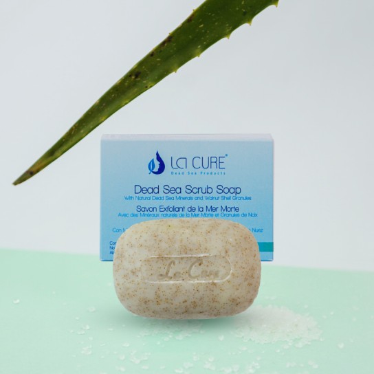 Dead Sea Scrub Soap 90g