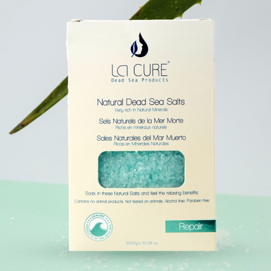 Natural Dead Sea Salts (Pack) 1000g